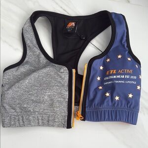 ETL Active Colorblock Sports Bra
